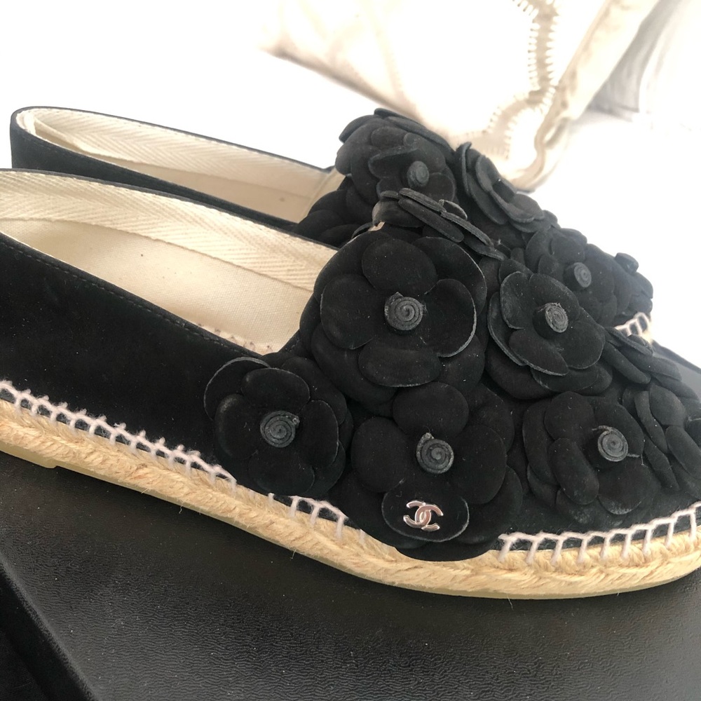 Chanel Espadrilles- NEW IN BOX